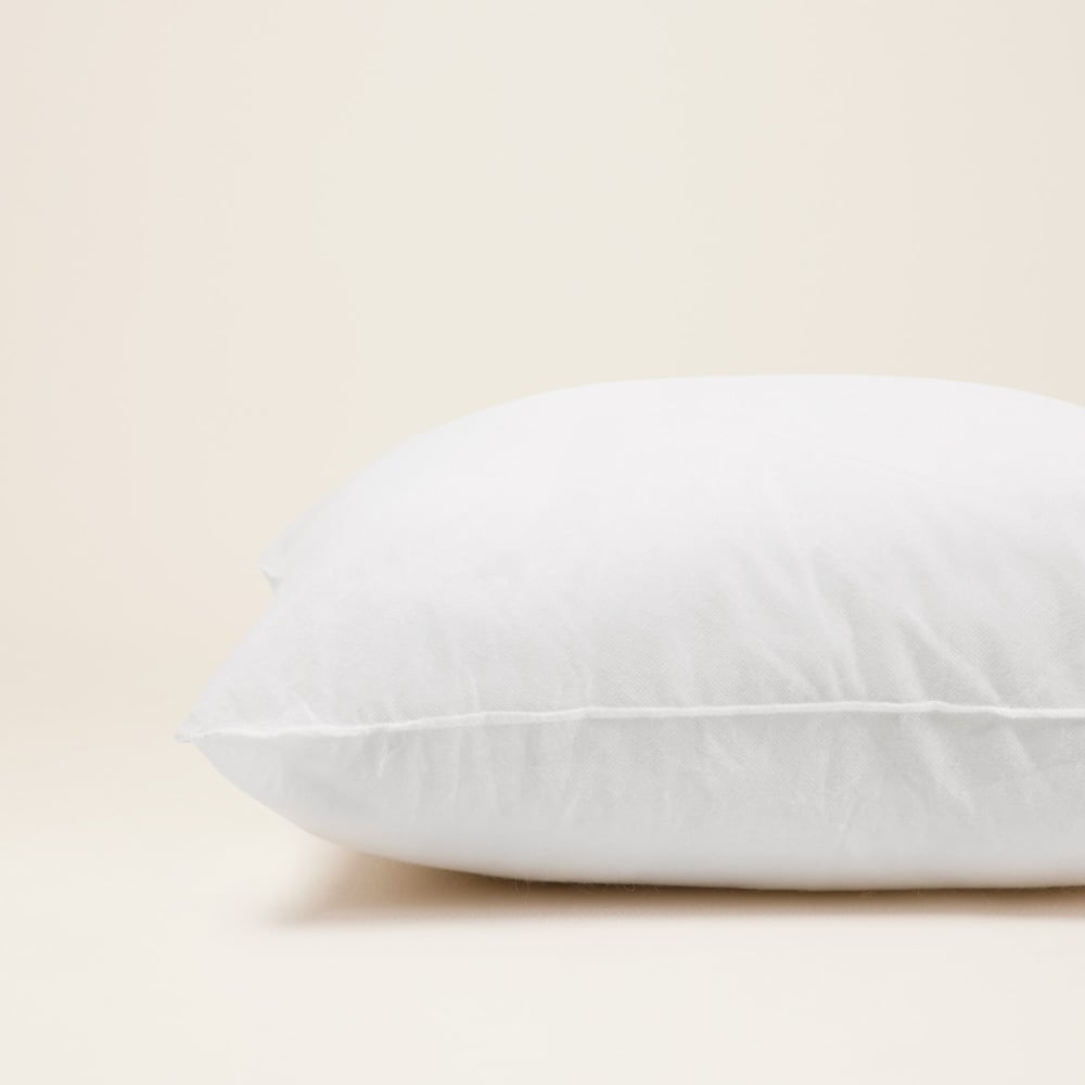 Cuscino di rivestimento Fibre Bianco 60x60 cm - Madura