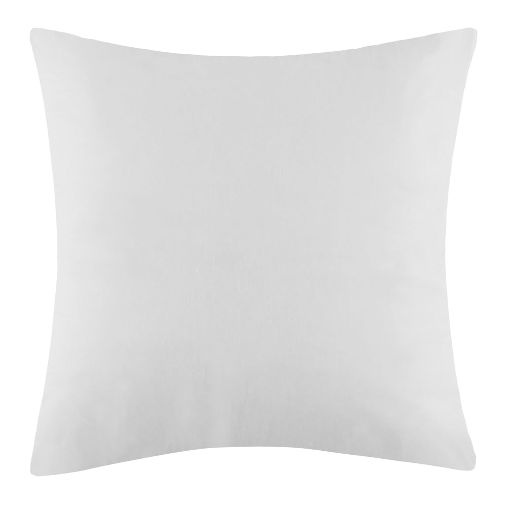Coussin de garnissage en polyester blanc 40x40 cm