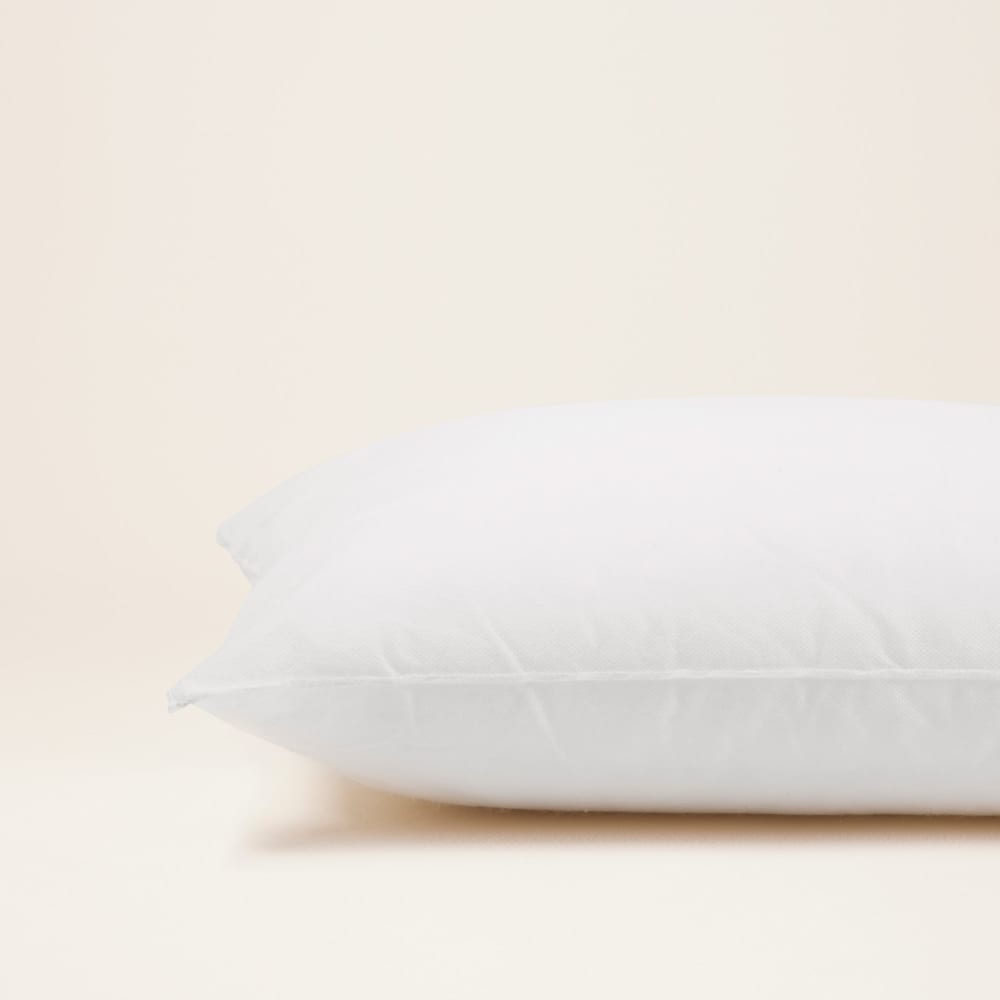 Cuscino di rivestimento Fibre Bianco 45x70 cm - Madura