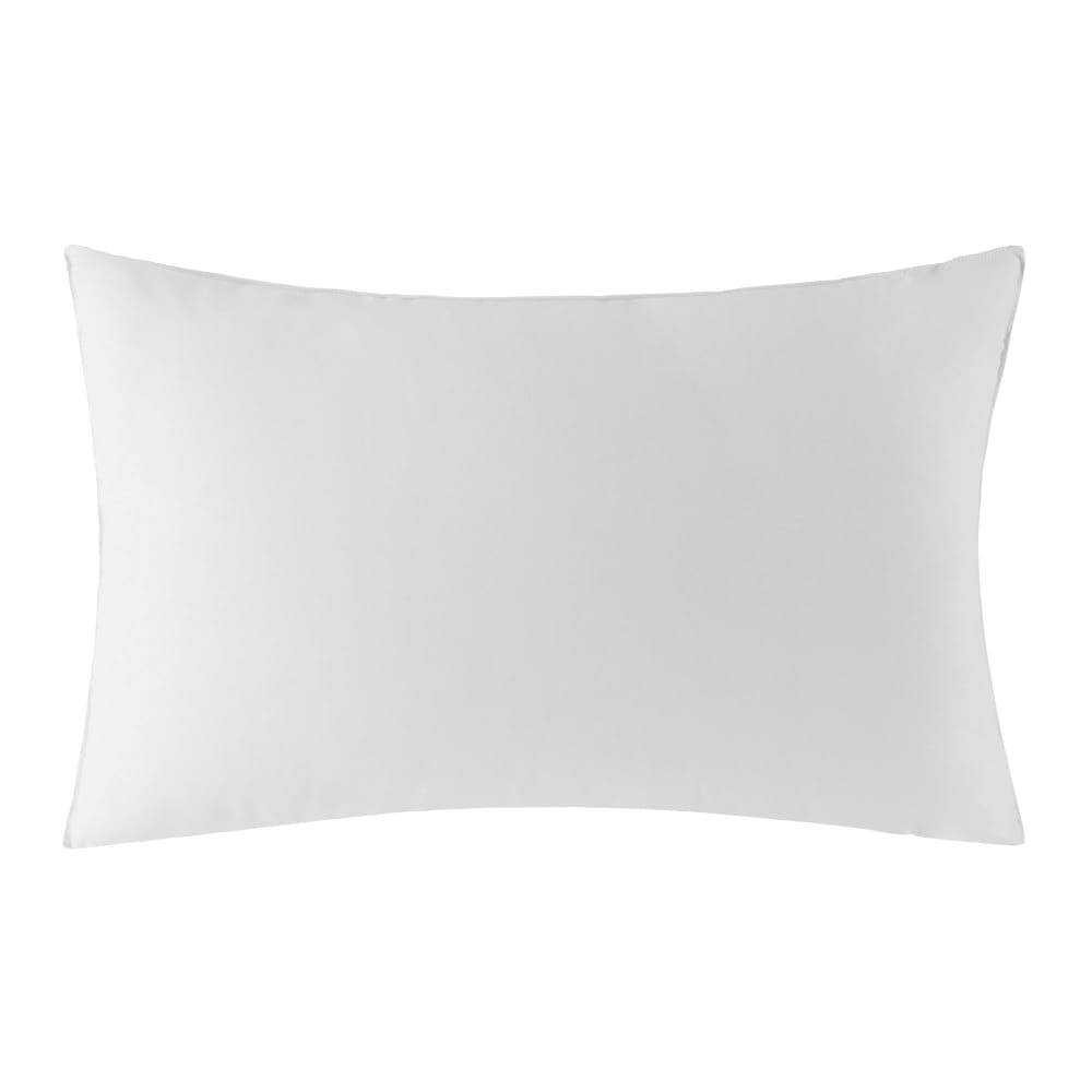 Coussin de garnissage en polyester blanc 28x47 cm