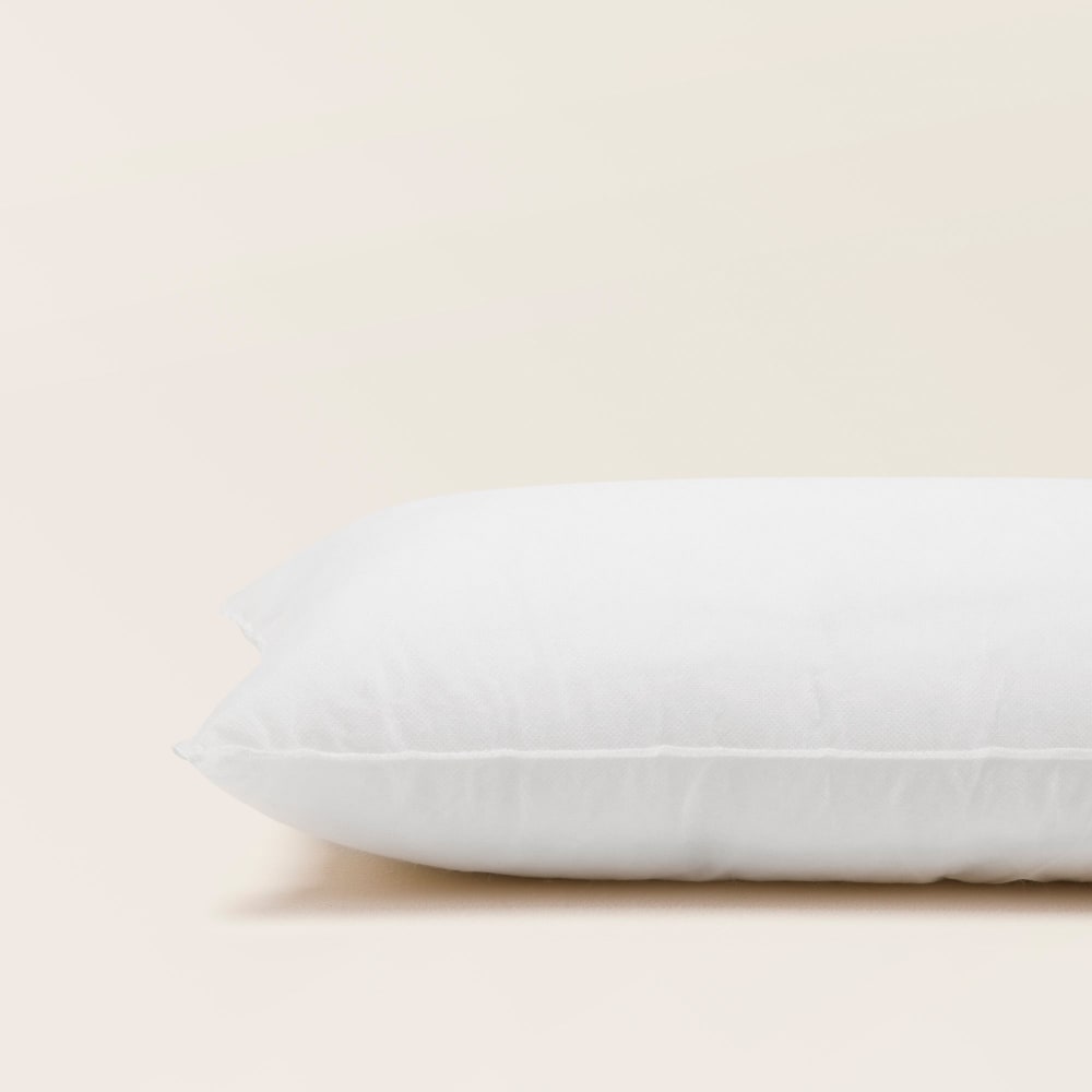 Cuscino di rivestimento Fibre Bianco 28x47 cm - Madura