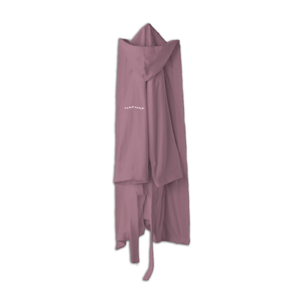Peignoir mixte - coton 380 g/m2 mauve M-L