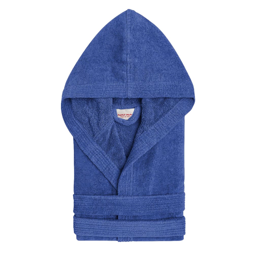 Peignoir mixte - coton 380 g/m2 cobalt L-XL - Maisons du Monde