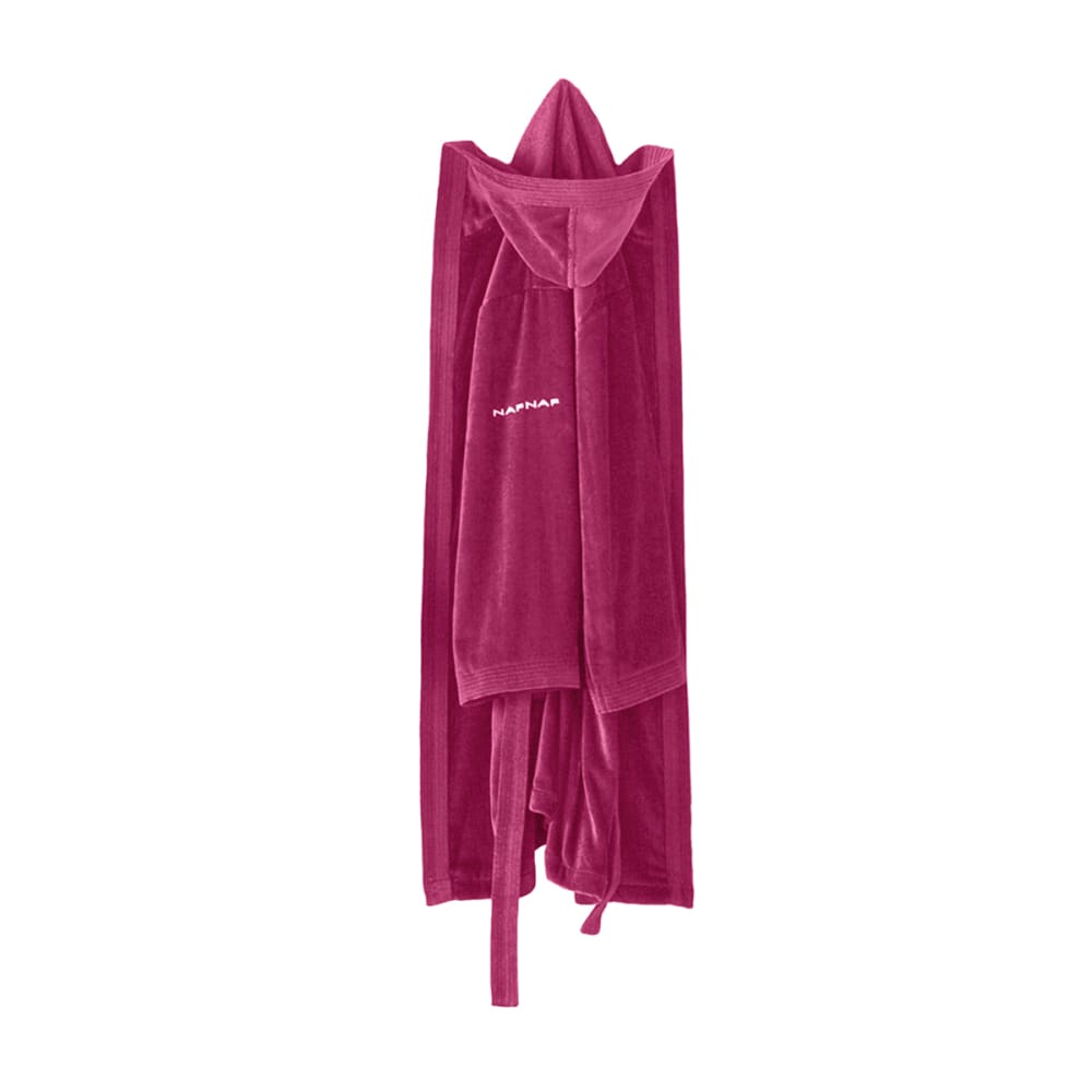 Peignoir mixte - coton 380 g/m2 aubergine L-XL