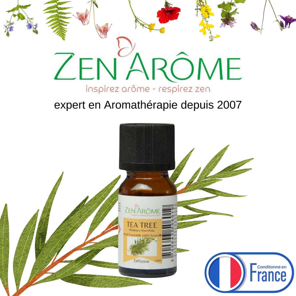 Huile essentielle arbre à thé 10ml - Maisons du Monde