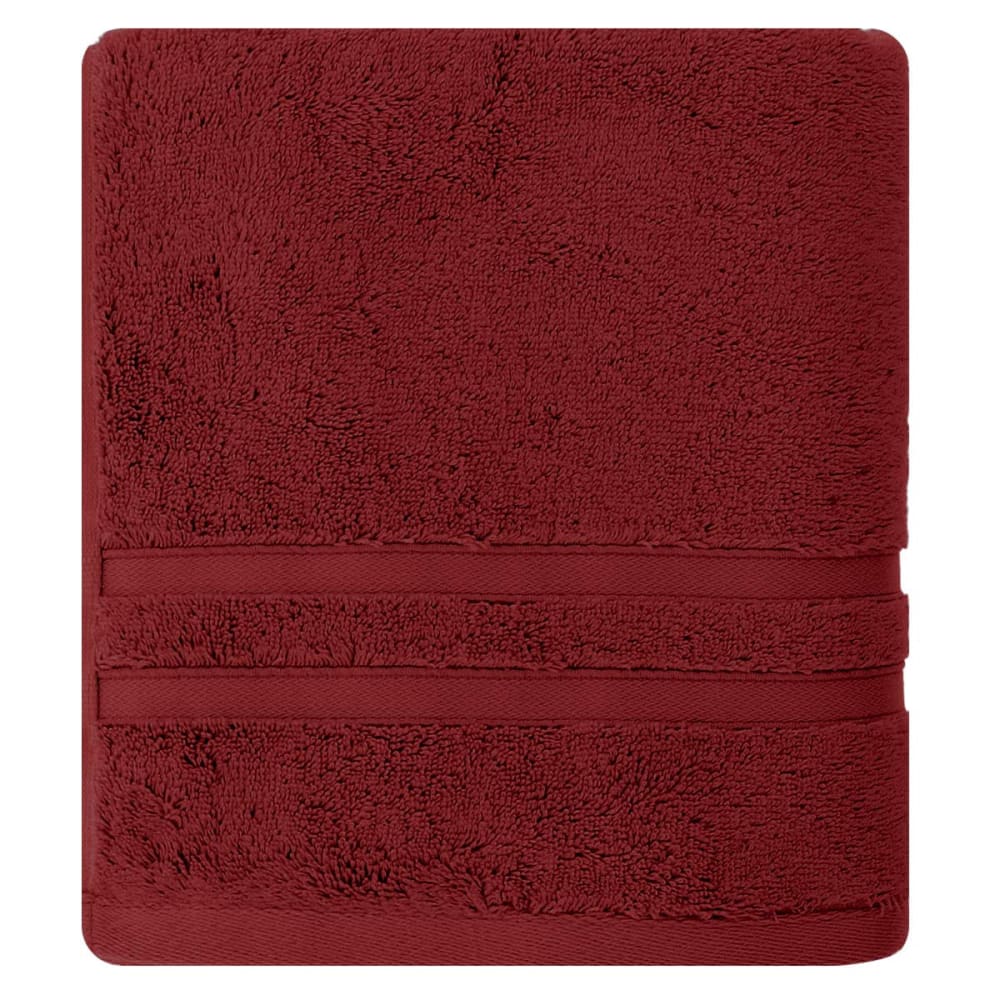 Serviette de toilette 600 g/m²  cardinal 50x100 cm