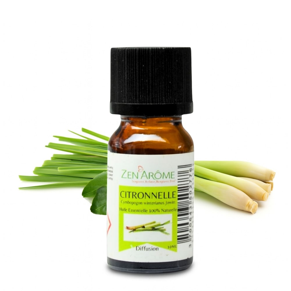 Huile essentielle citronnelle 10ml - Maisons du Monde
