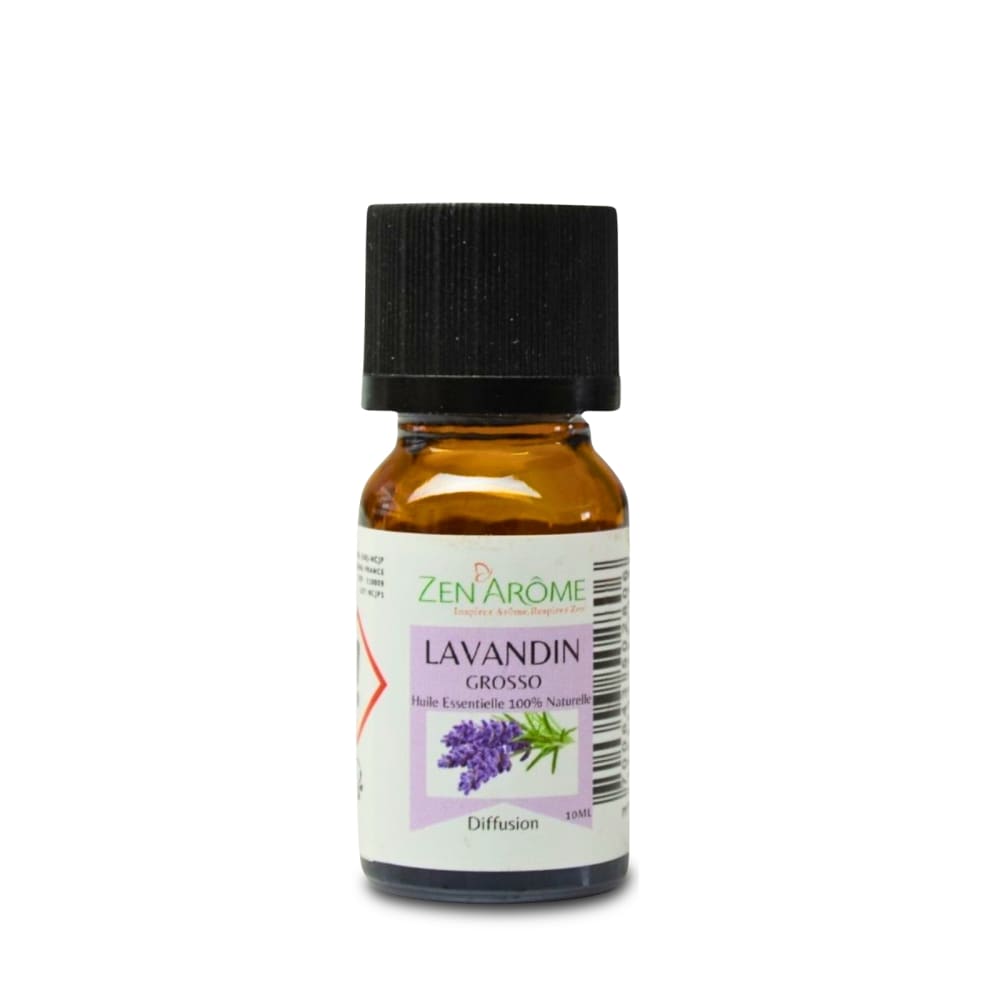 Zen'Arôme Ätherisches Öl Lavandin Grosso - 10ml Transparent Glas
