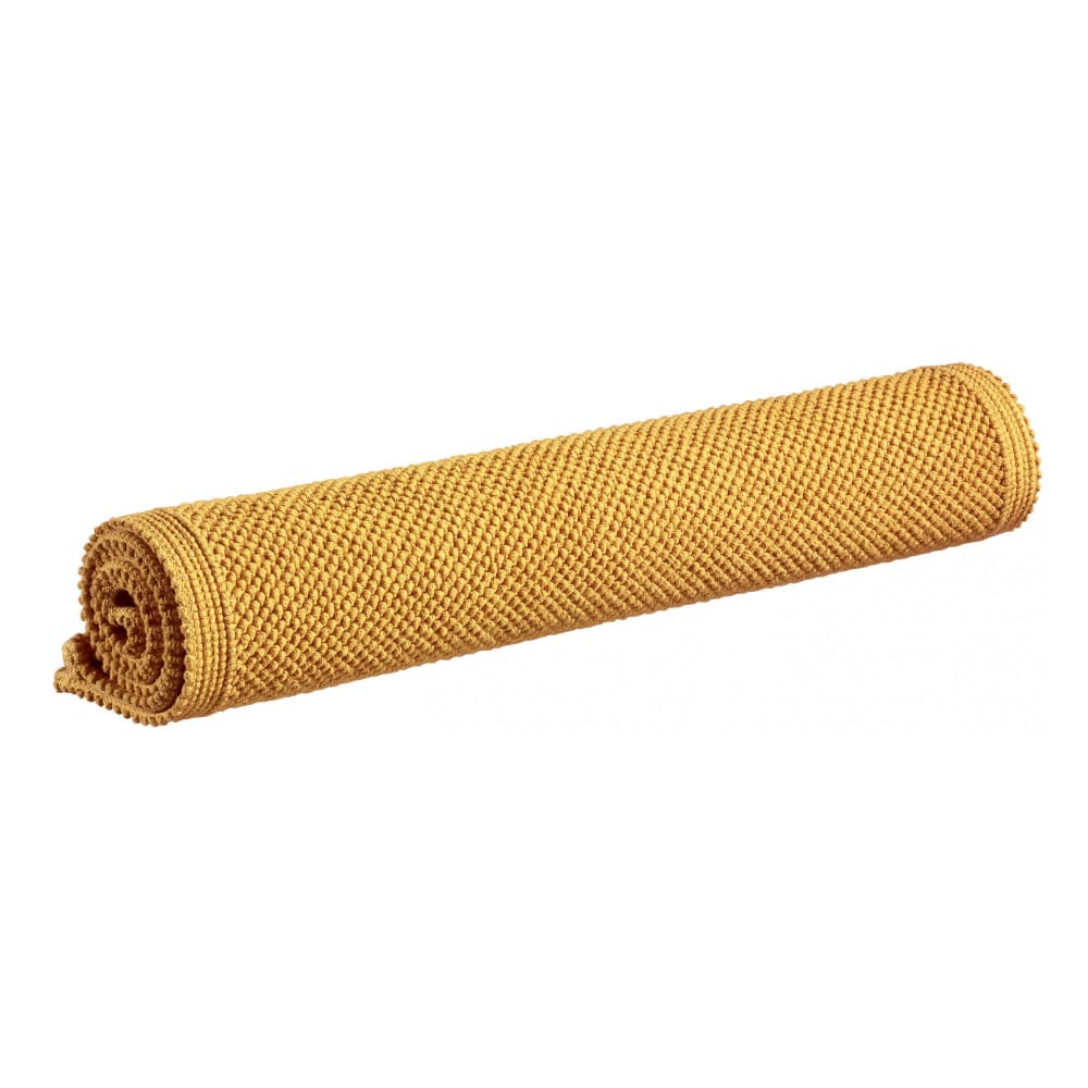 Tapis de bain uni en coton absynthe 54 x 64 cm