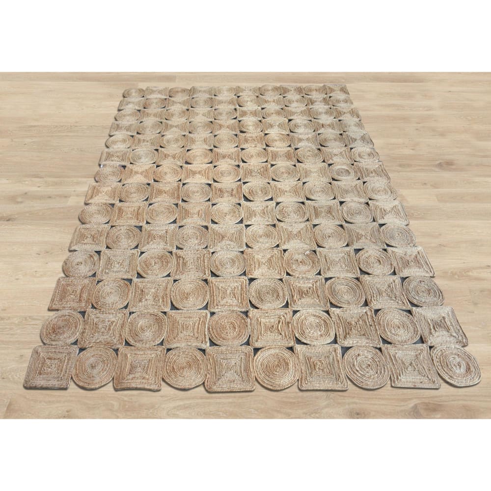 Tapis en jute naturel 160 x 230 cm — vue 4