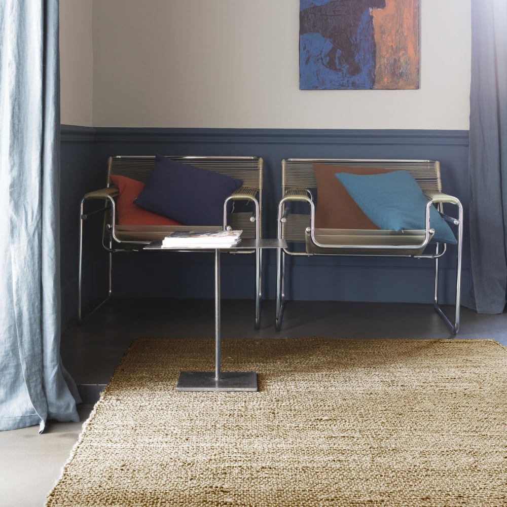 Tapis en jute naturel 140 x 200 cm — vue 3