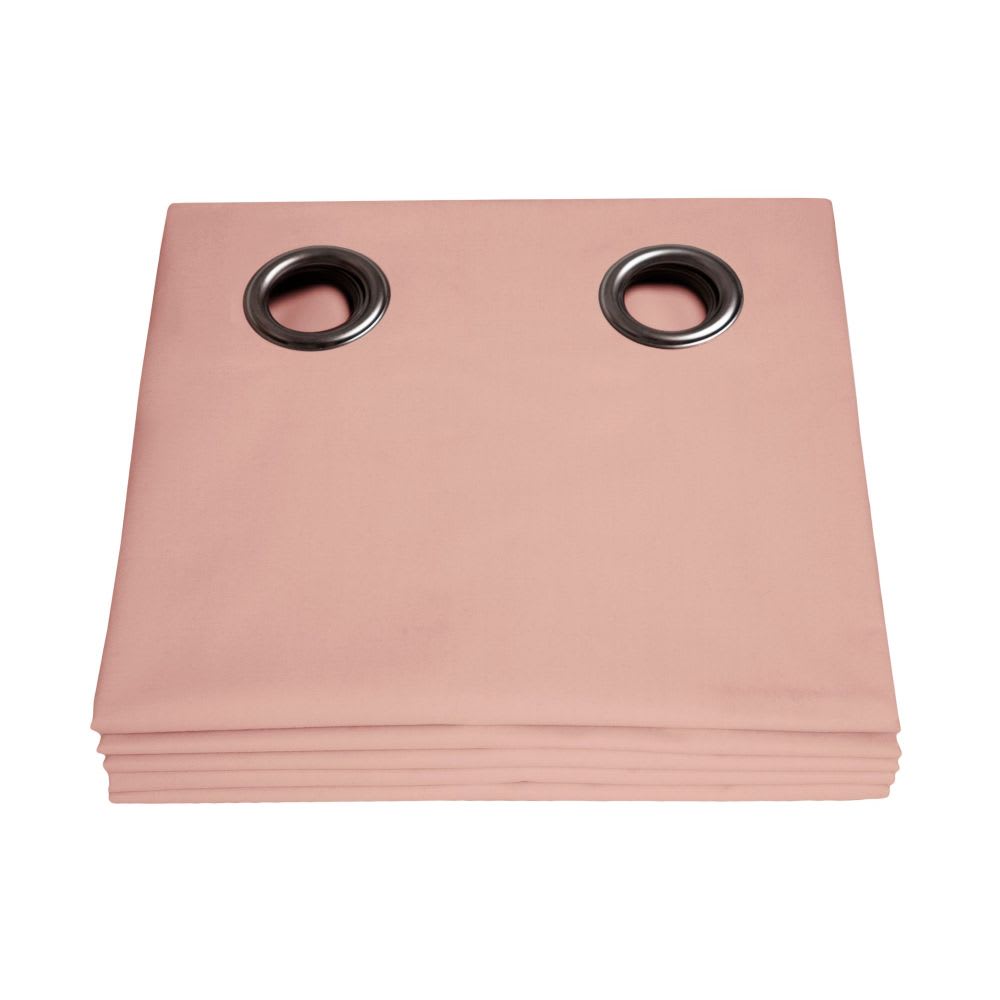 Verdunkelungsvorhang 100% Ösens Rose MC343 135Lx260H - Maisons Du