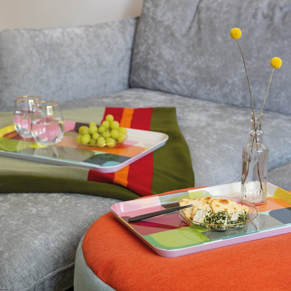 Plateau de service Solena 45x29,5cm - Maisons du Monde
