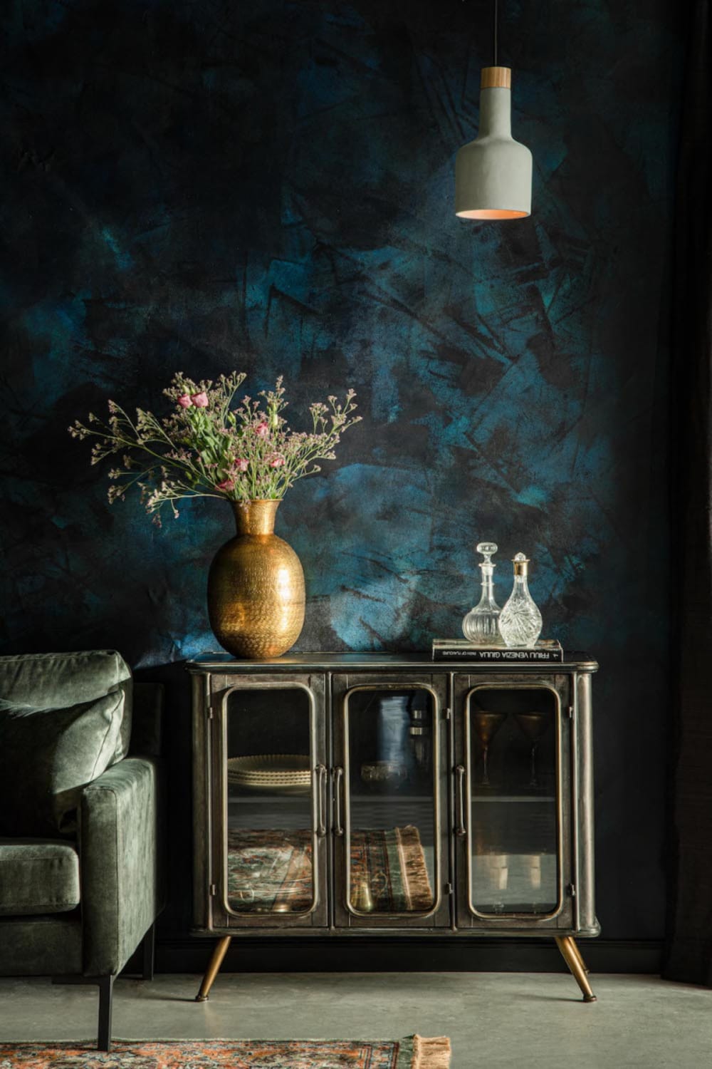 Mueble industrial de acero patinado - Maisons du Monde