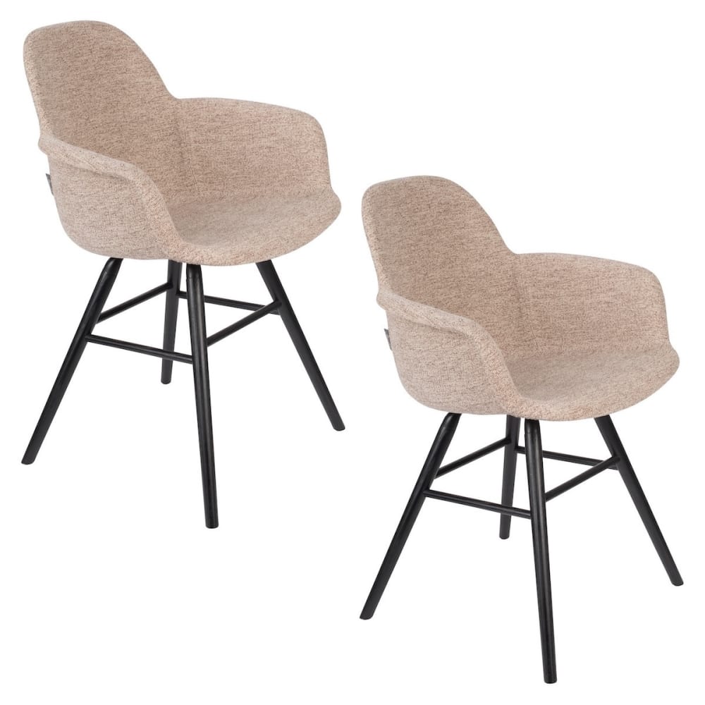 Lot de 2 fauteuils de