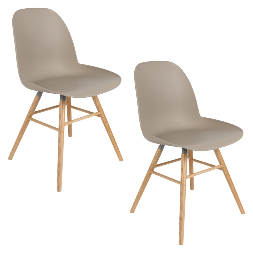 Lot 2 chaises table
