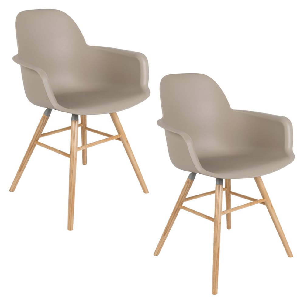 Lot de 2 fauteuils de