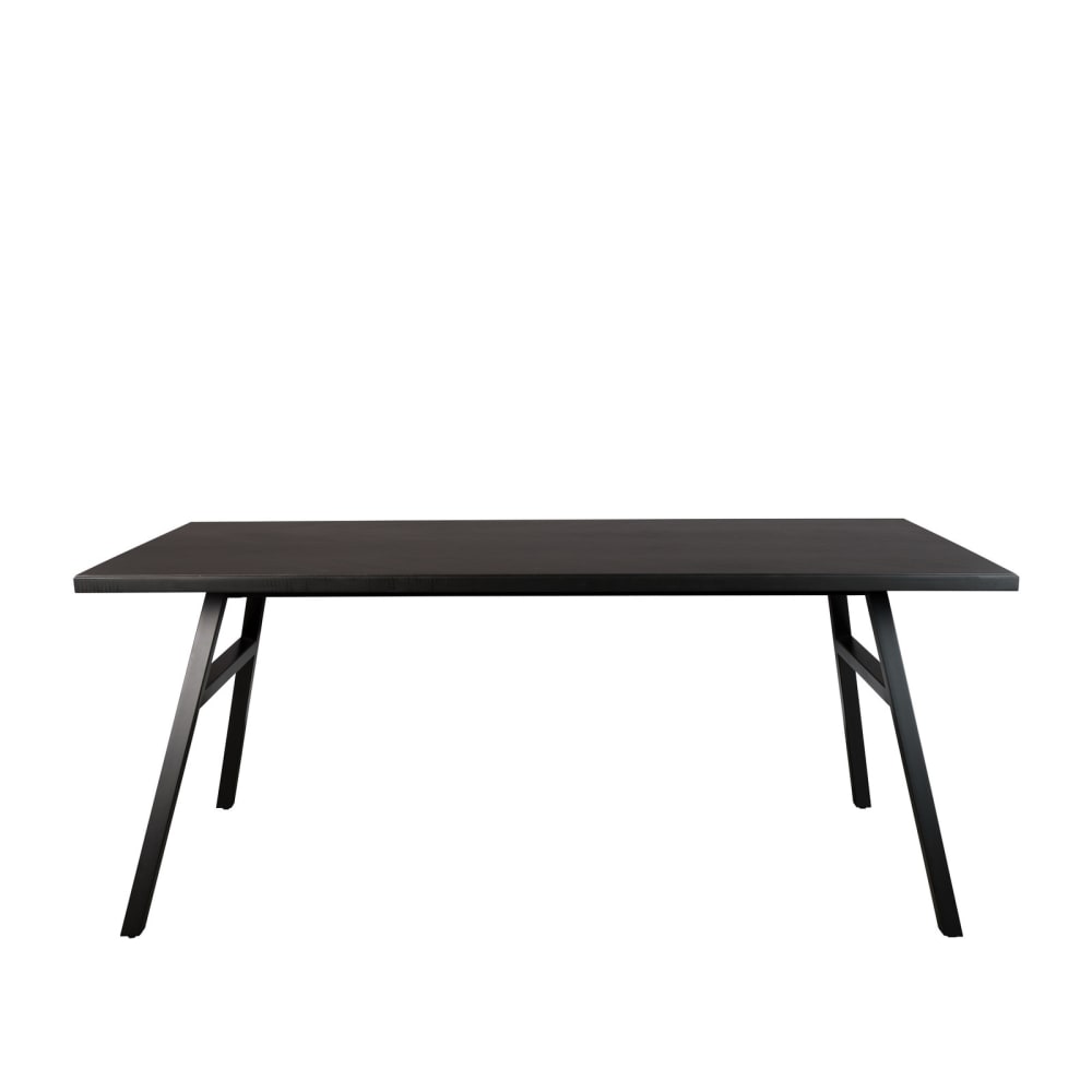 Zuiver Tisch aus Holz 180x90 cm, schwarz style modern - Holz