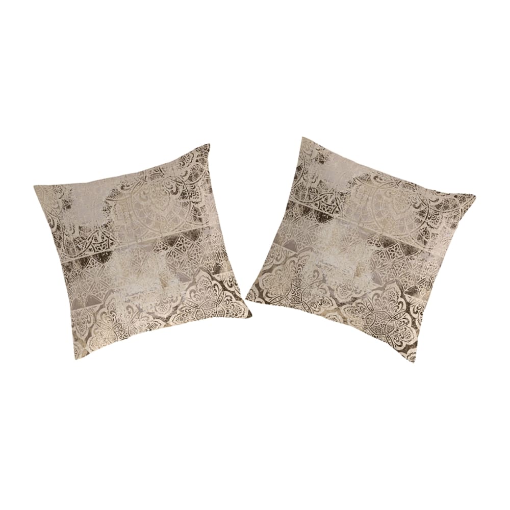 Guy Laroche 2er Set Baumwollkissenbezüge; 65x65 cm style modern Blau Öko-Tex Zertifikat Baumwolle