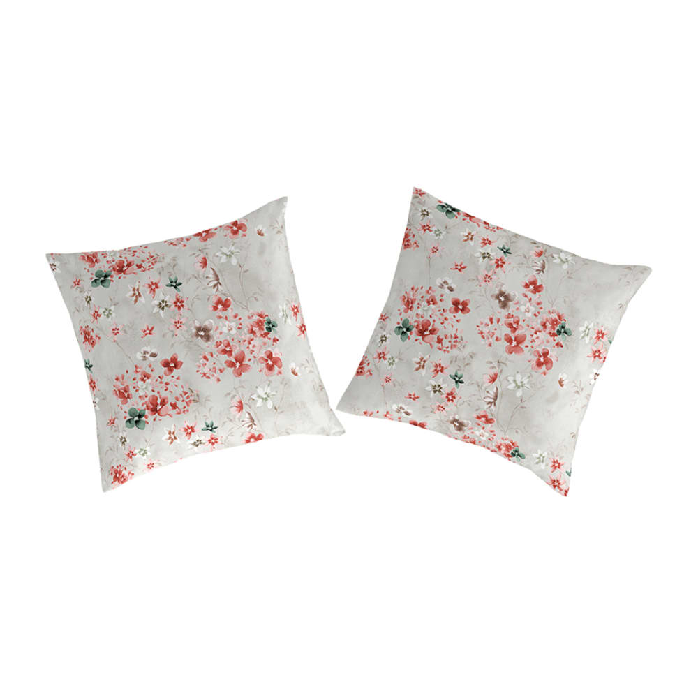 Guy Laroche 2er Set Baumwollkissenbezüge; 65x65 cm style modern Blau Öko-Tex Zertifikat Baumwolle