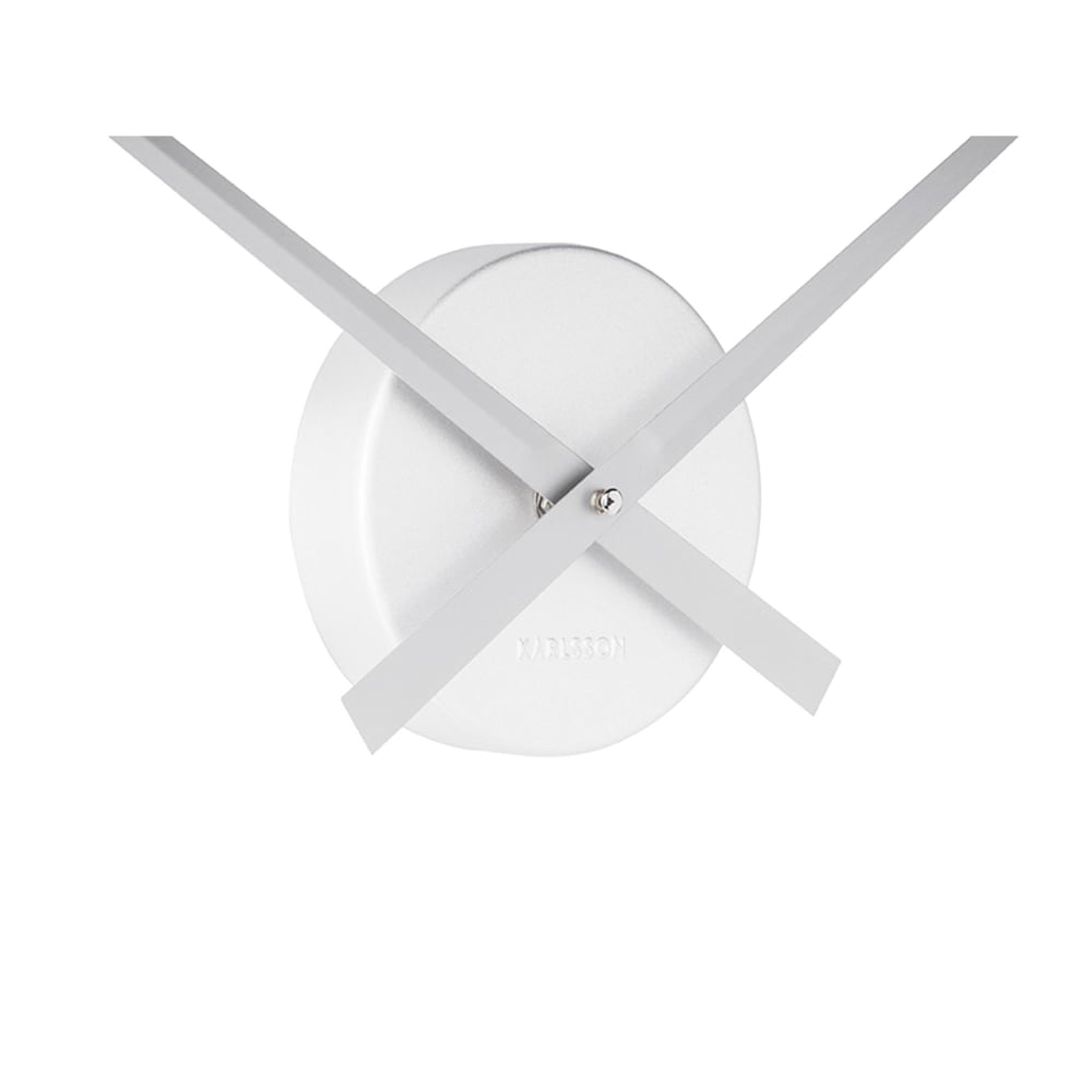 Horloge murale argent en aluminium D41 - Maisons du Monde
