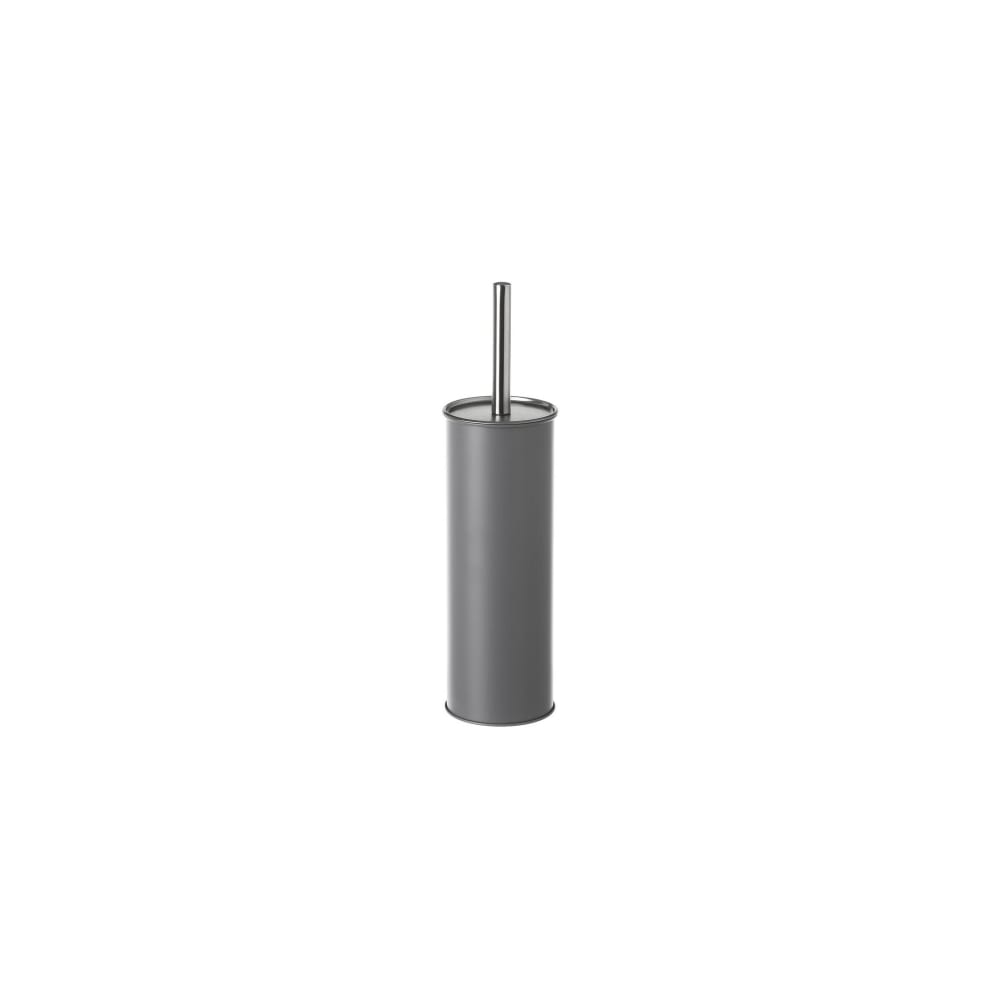 Balai brosse WC en métal gris - Maisons du Monde
