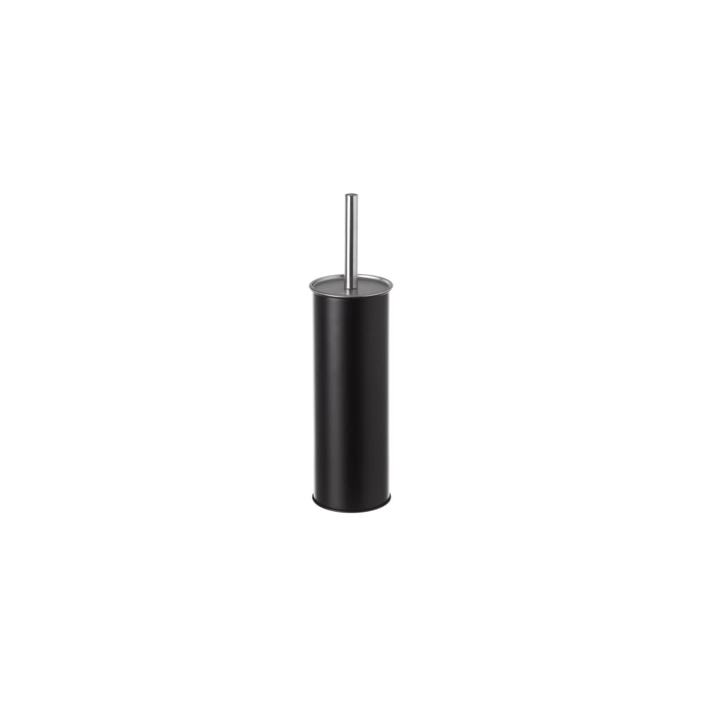 Balai brosse WC en métal noir - Maisons du Monde