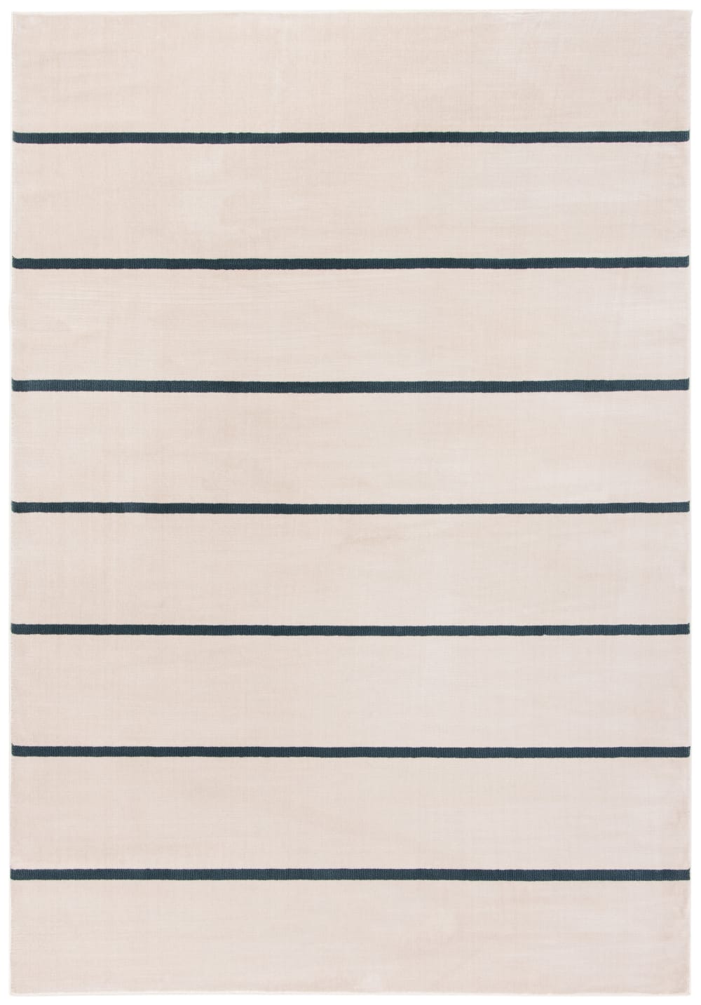 Safavieh Tapis contemporain en polypropylène blanc/bleu, 122 x 183 cm style contemporain - Pp - Polypropylène