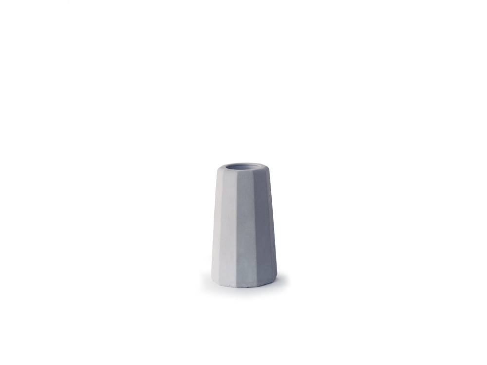 Vase soliflore en béton (petite taille) H9cm