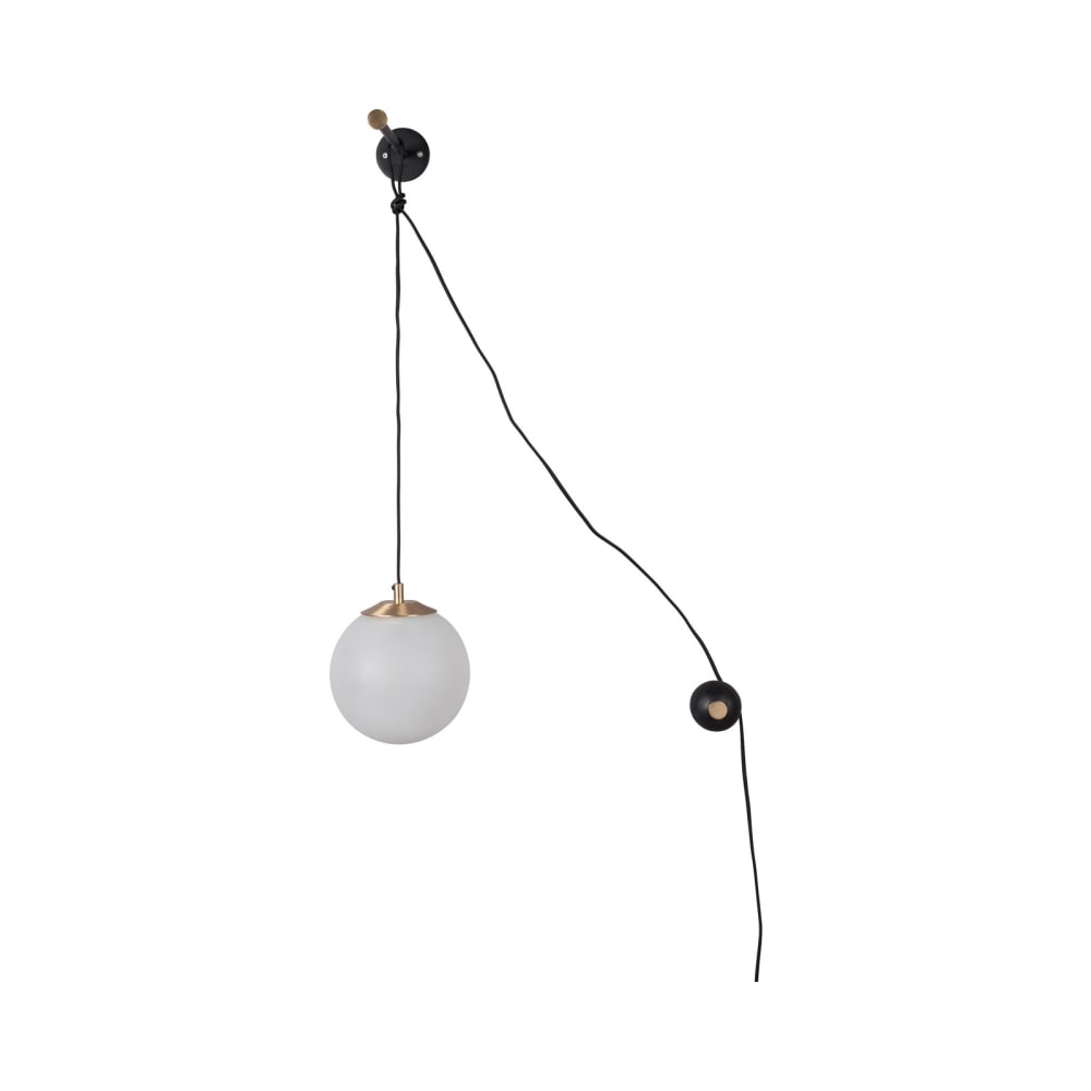 Lampada da parete in metallo dorato - Modello Vintage - Metallo