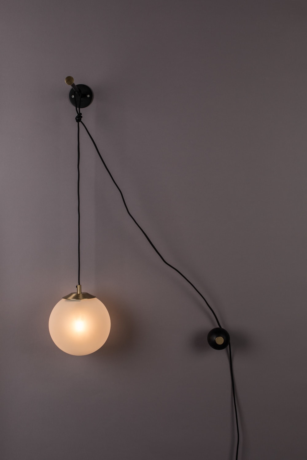 Aplique de metal dorado - Maisons du Monde