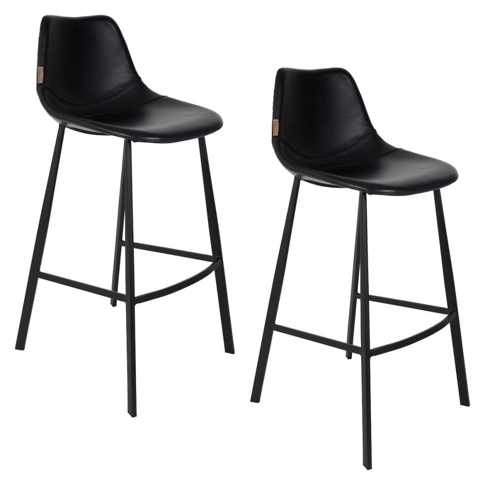 Lot de 2 tabourets de