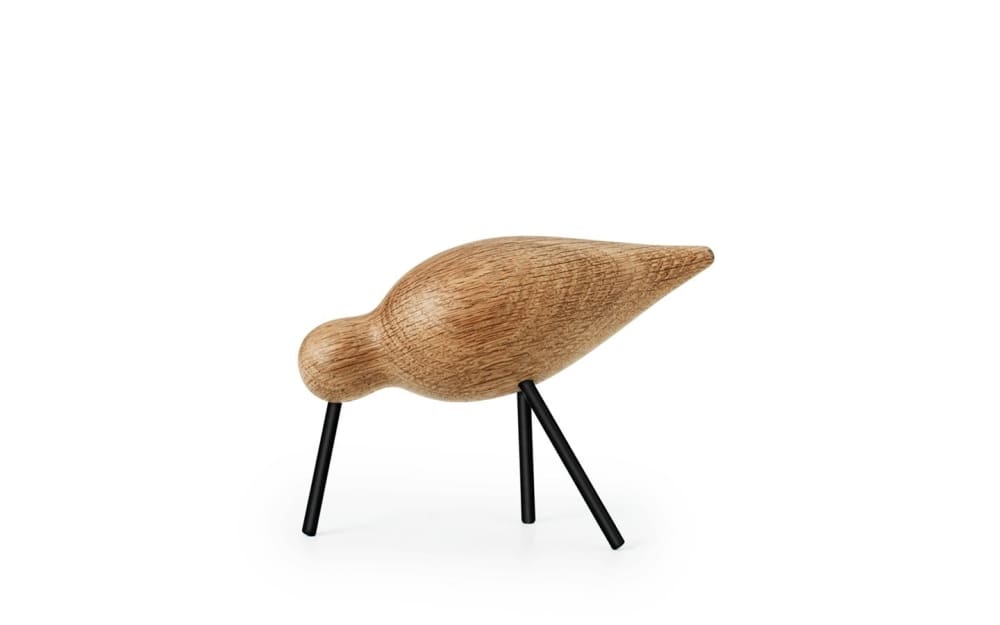 Statuette en bois de chêne H11cm — Beyit