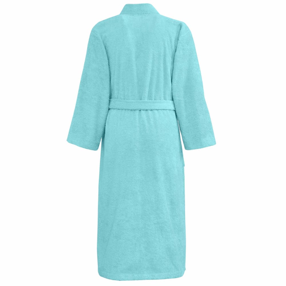 Unisex-Bademantel 420 g/m² Türkisblau XL - Maisons Du Monde