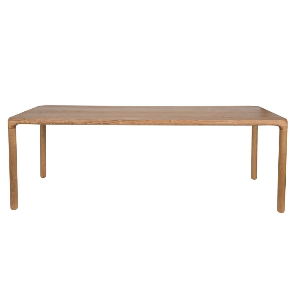 Zuiver Esstisch aus Eschenholz 220 cm style vintage Braun