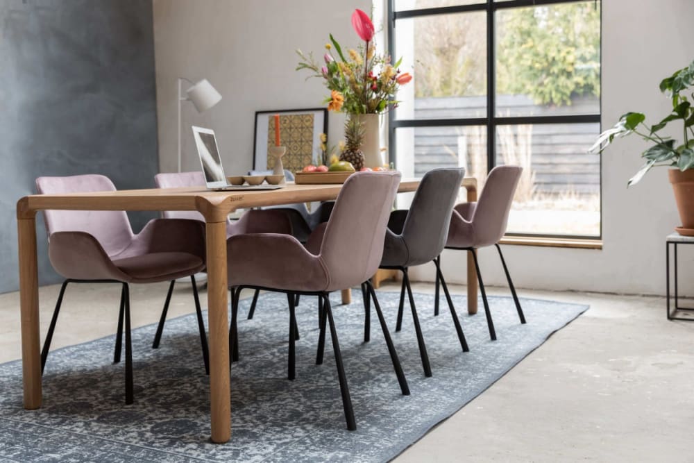 Esstisch aus Eschenholz 220 cm - Maisons Du Monde