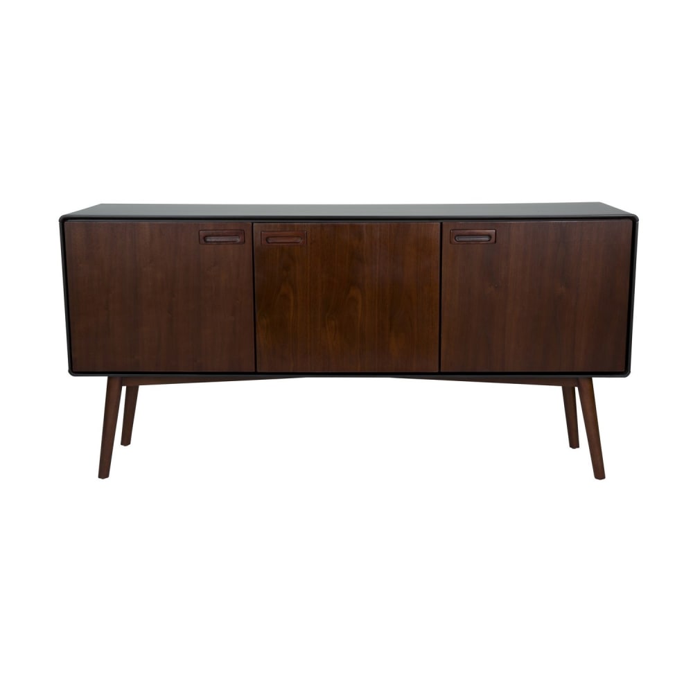 Dutchbone Skandinavisches Sideboard aus Walnussholz style vintage Braun