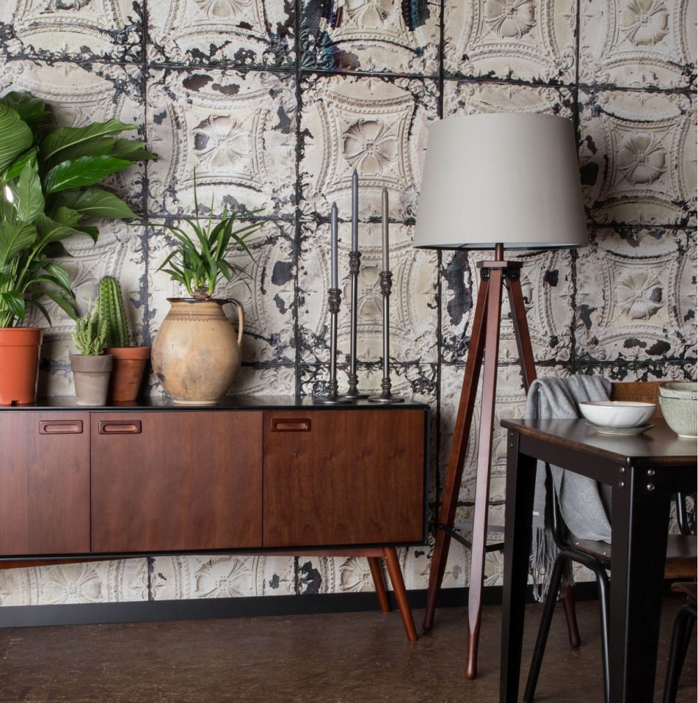 Credenza in legno di noce dallo stile scandinavo - Dutchbone