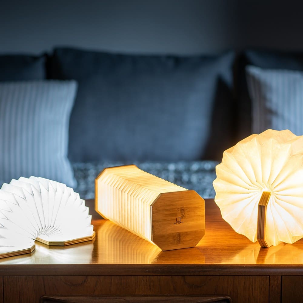 Lampe accordéon en bambou - Maisons du Monde