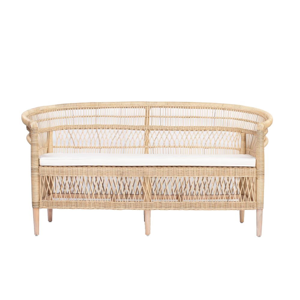 Banquette naturelle en - teck