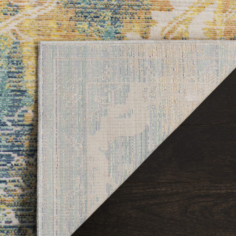 Tapis métro-mod en polyester multicolore, 122 x 183 cm — vue 4