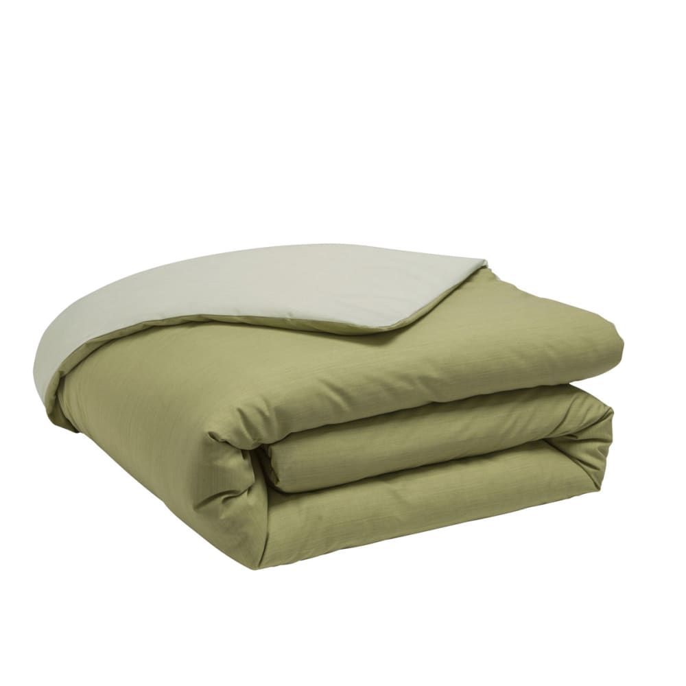 Housse de couette bicolore en bambou bicolore 200 x 200 - Maisons du Monde
