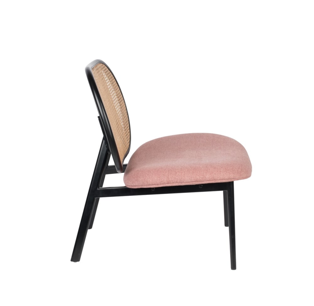 Silla de ratán rosa - Maisons du Monde