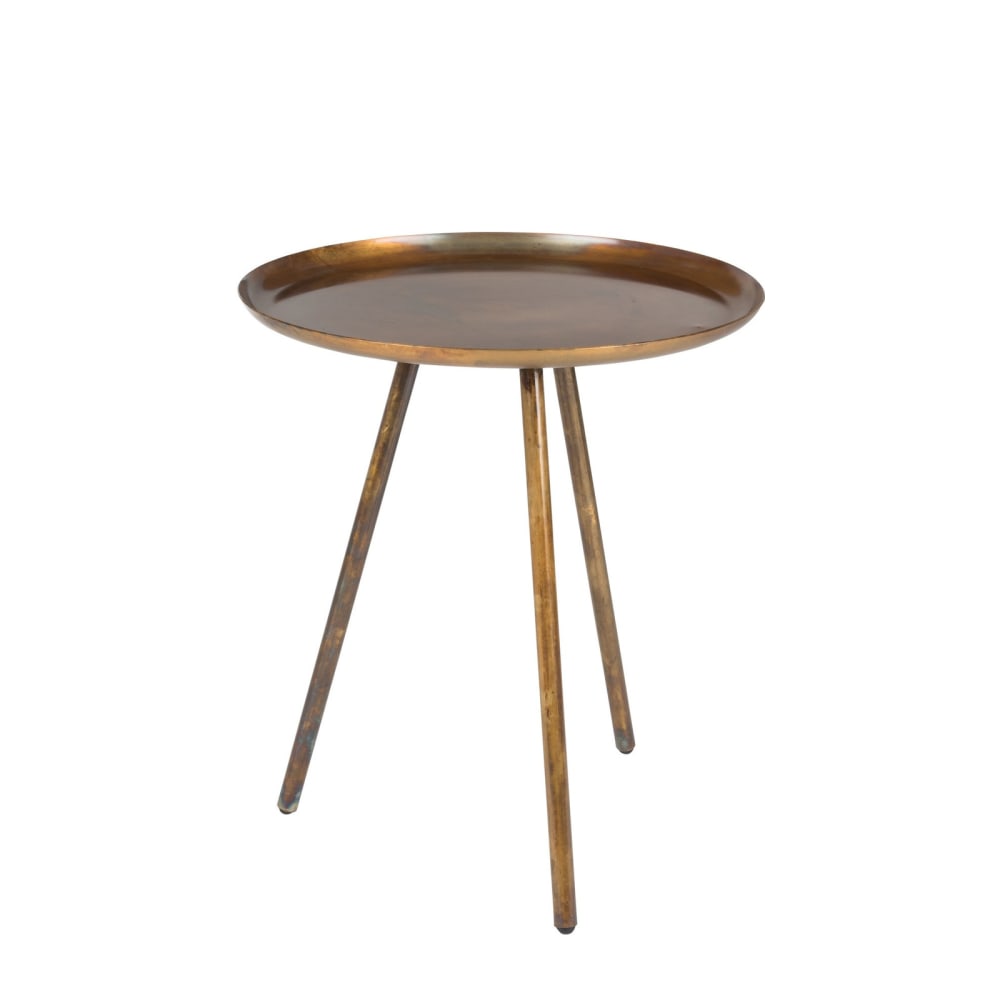 Table d'appoint en métal