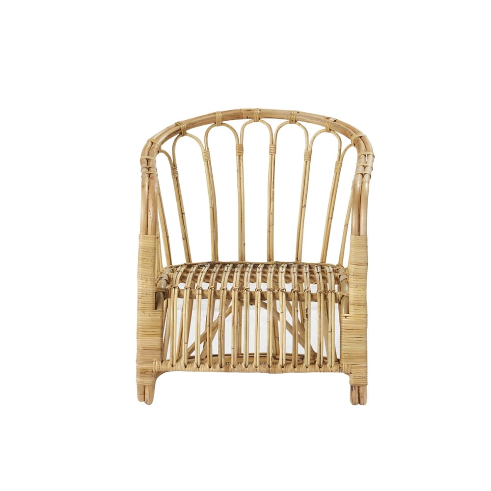 fauteuil en rotin