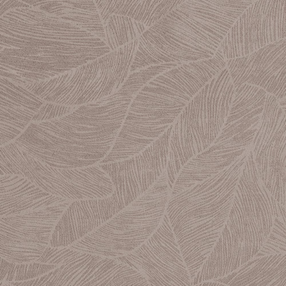 Rideau occultant avec feuilles en relief polyester lin 140x260 cm - Maisons du Monde