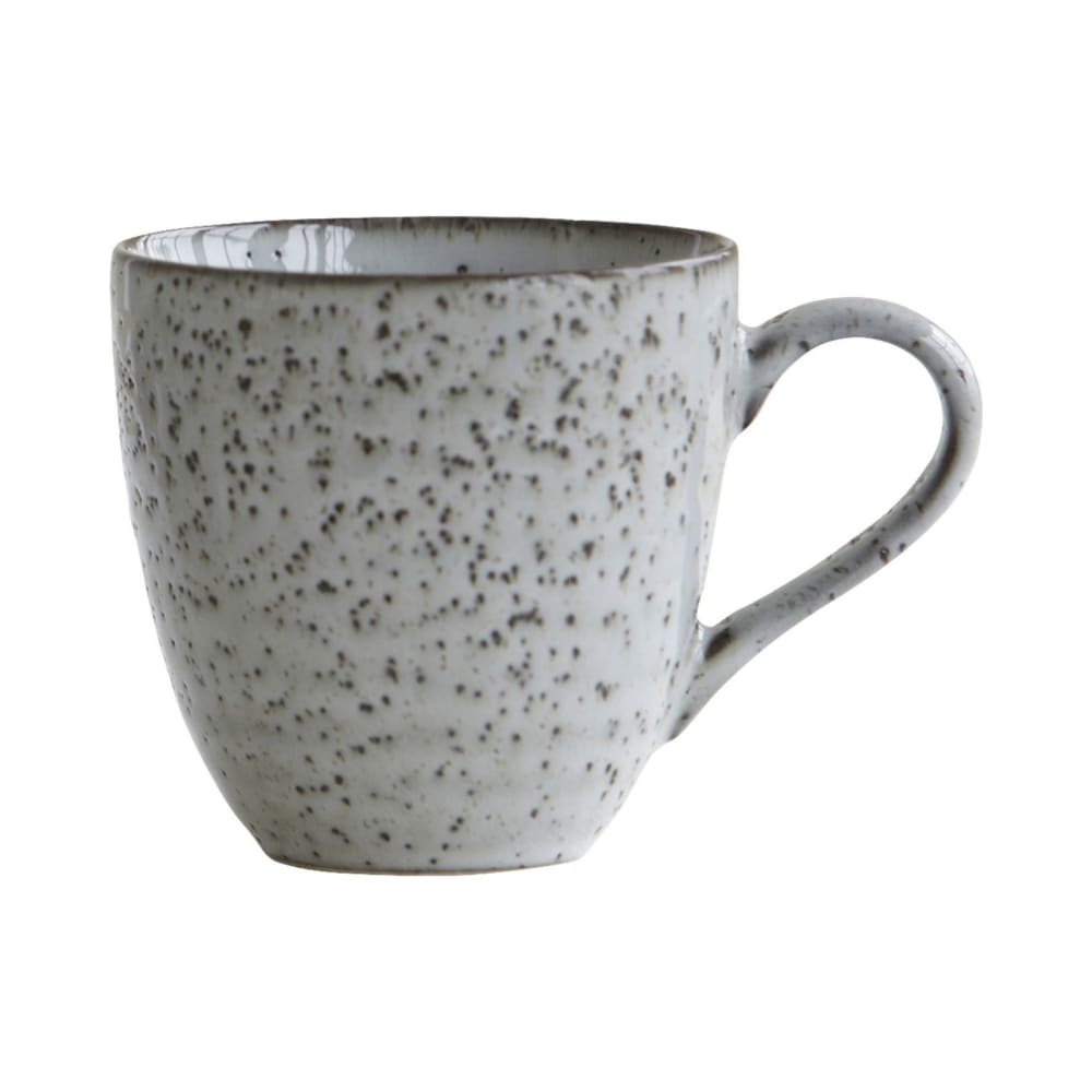 Mug en céramique bleu-gris Mug en céramique bleu-gris