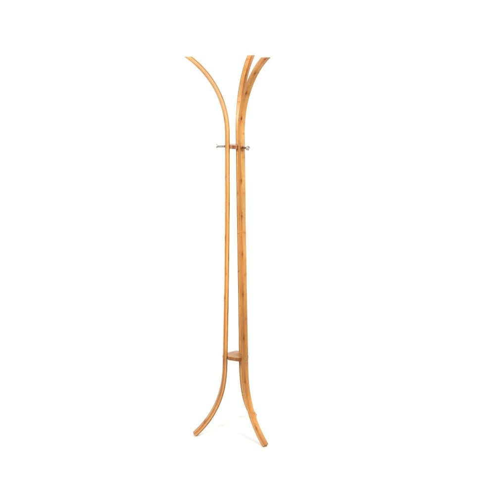 Porte-manteau 3 branches en bambou — vue 3