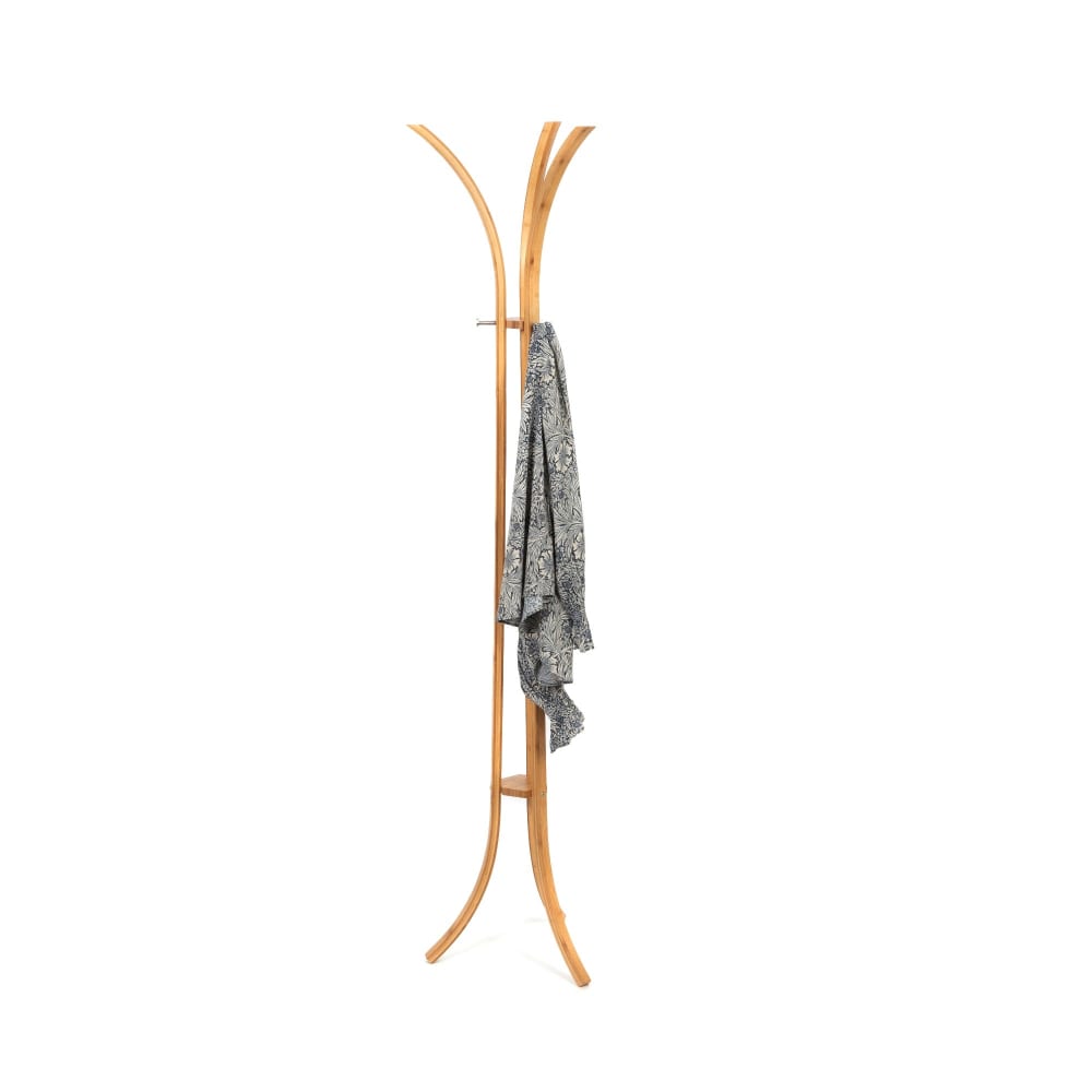 Porte-manteau 3 branches en bambou — vue 4