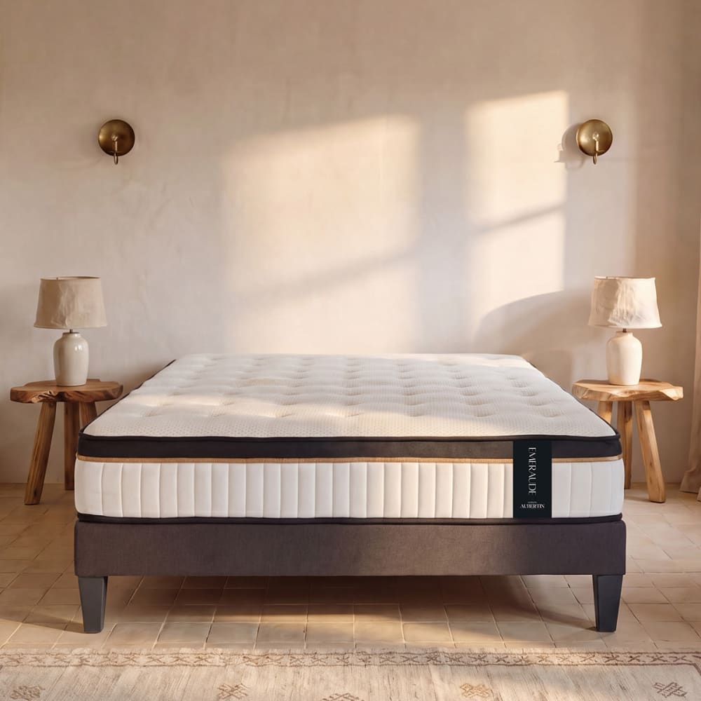 Matelas mémoire h24 140x190 - Maisons du Monde